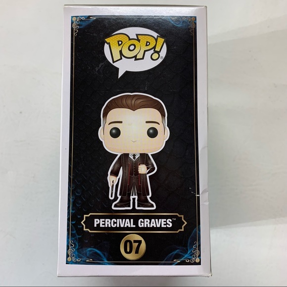 Funko Pop Fantastic Beasts & Where to Find Them Percival Graves #7 New I… - Picture 4 of 6